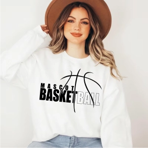 Mascot Basketball SVG Basketball SVG