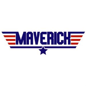 Maverick Svg T-shirt SVG