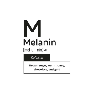 Melanin Definition SVG Black Lives Matter