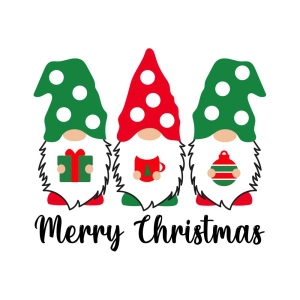 Merry Christmas Gnomes SVG Christmas SVG