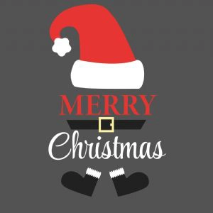 Merry Christmas Santa SVG, Santa Claus SVG Vector Files Christmas SVG