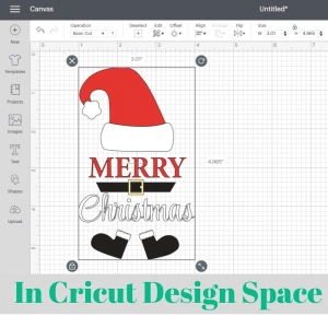 Merry Christmas Santa SVG, Santa Claus SVG Vector Files Christmas SVG