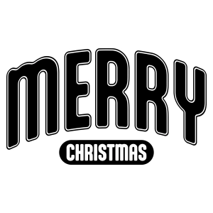 Merry Christmas SVG Design for Shirt, Collage Font Christmas SVG