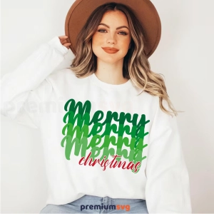 Merry Christmas SVG File, PNG Christmas SVG