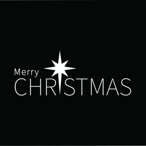 Merry Christmas SVG with North Star, Christmas Shirt SVG, Cricut Christmas SVG