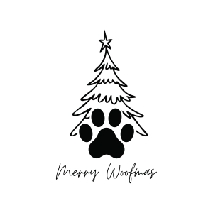 Merry Woofmas SVG Svg