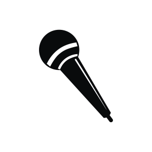 Microphone SVG Image, Microphone PNG Music SVG