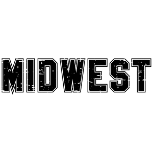 Midwest SVG Design For Shirt, Instant Download T-shirt SVG