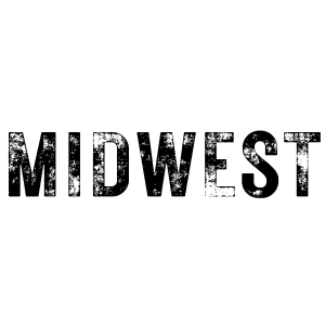 Midwest SVG Design, Midwest USA Instant Download USA SVG