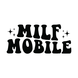 Milf Mobile SVG, Car Sticker SVG Car SVG