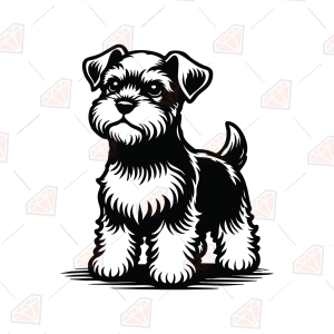 Mini Schnauzer SVG