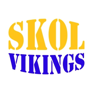 Minnesota Vikings Skol SVG Football SVG