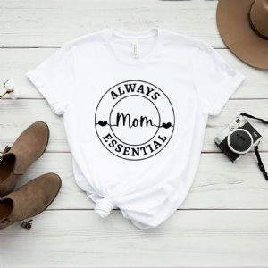 Mom Always Essential SVG Cut File Mom SVG