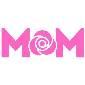 Mom Rose Pink SVG, Mother's Day SVG Mom SVG