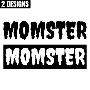 Mom Ster SVG Files, Halloween Vector Files Halloween SVG