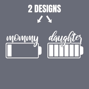 Mommy & Daughter SVG, Mother Daughter SVG Mom SVG