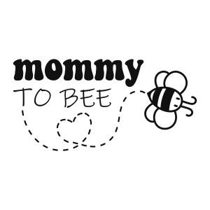 Mommy To Bee SVG, Pregnancy Announcement Bee SVG