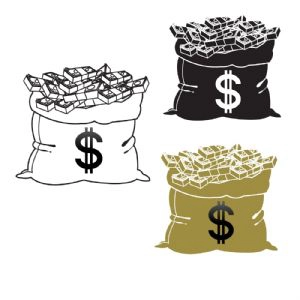 Money Bag SVG Business And Finance