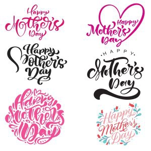 Mother's Day SVG Bundle, Instant Download Mother's Day SVG