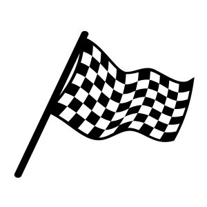 Motocross Flag Svg Flag SVG