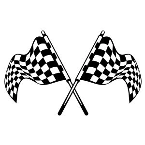 Motocross Flags Svg Flag SVG