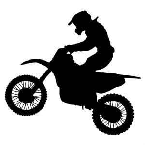 Motocross SVG, Bike Instant Download Sports SVG