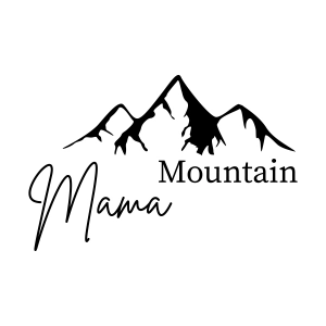 Mountain Mama SVG, Camping SVG Mountain SVG