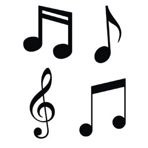 Music Notes Bundle Svg Music SVG