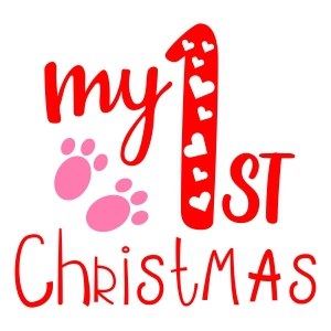 My First Christmas SVG File Christmas SVG