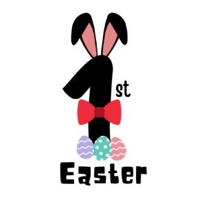 My First Easter SVG and Sublimation Design Easter Day SVG