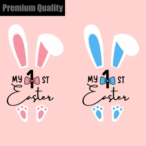 My First Easter SVG, My First Easter Boy & Girl SVG Easter Day SVG