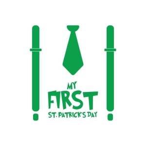 My First St Patrick's Day SVG for Baby & Kids Shirt St Patrick's Day SVG