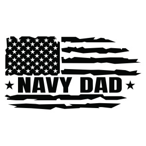 Navy Dad SVG Dad SVG