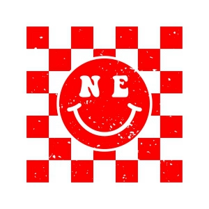 Nebraska Smile SVG, State Pride Smiley Face Cut File for Crafters & Small Business Use USA SVG