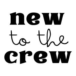 New to the Crew SVG, Baby Shirt SVG Design Baby SVG
