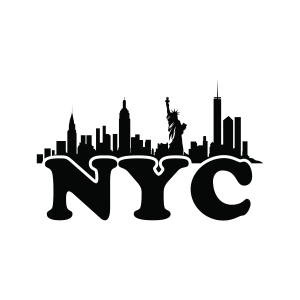 New York City SVG, United States SVG Vector Files USA SVG