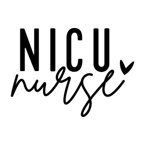 Nicu Nurse SVG, Nurse Life SVG Digital Design Nurse SVG