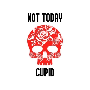 Not Today Cupid SVG, Valentine's Day SVG Valentine's Day SVG