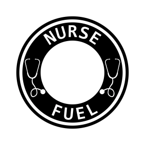 Nurse Fuel Circle SVG, Medical SVG Digital Design Nurse SVG