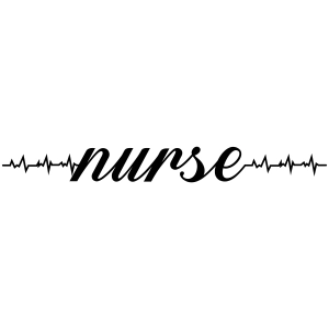 Heartbeat Nurse SVG File Nurse SVG