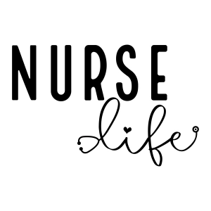 Nurse Life SVG for Shirt, Best Nurse SVG Nurse SVG