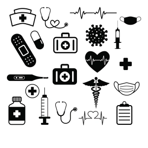 Nurse Medical Tools SVG Bundle, 21 Nurse Icons For Instant Download Nurse SVG