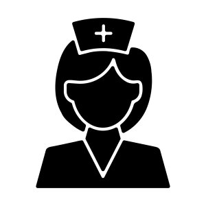 Nurse Silhouette SVG, Medical Assintant SVG Nurse SVG