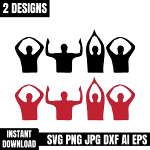 Ohio Silhouette People Svg