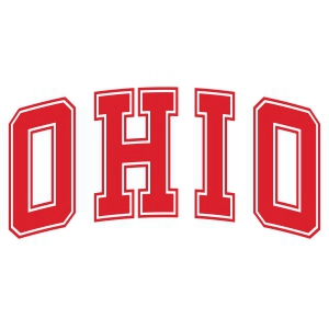 Ohio SVG, Ohio State Football SVG File Football SVG