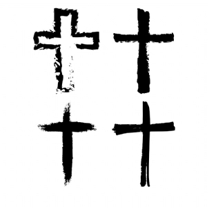 Old Rugged Cross SVG, Christian Cross Clipart Cut Files Cross SVG