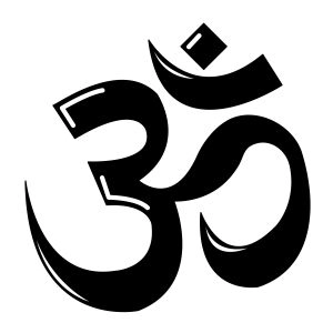 Om Symbol Svg Religion