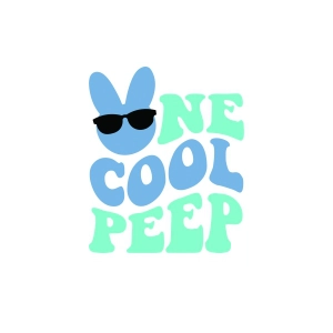 One Cool Peep SVG, Boys Easter SVG Easter Day SVG