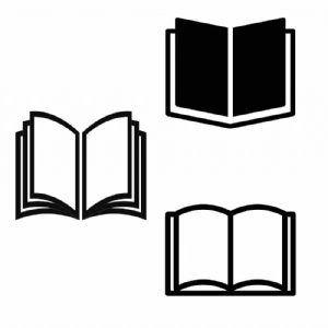 Open Book SVG Vector File School SVG