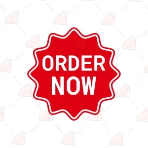 Order Now SVG, Order Badge SVG